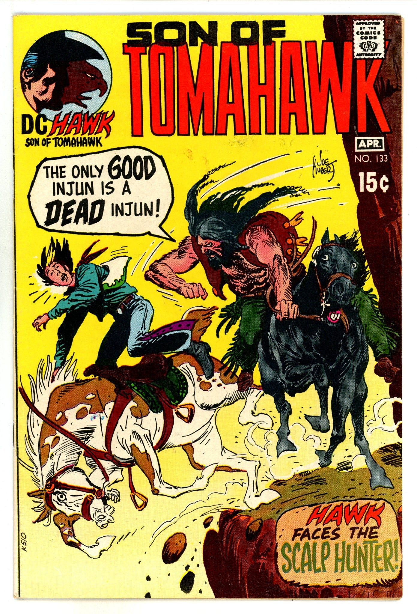 Tomahawk 133 FN/VF (7.0) (1971) 