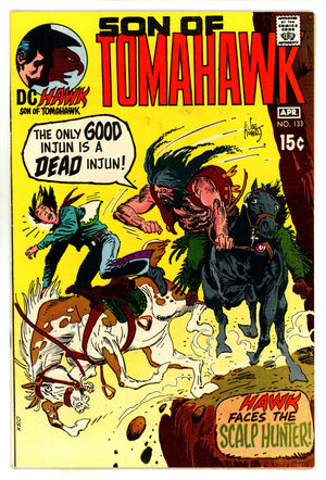 Tomahawk 133 FN/VF (7.0) (1971)