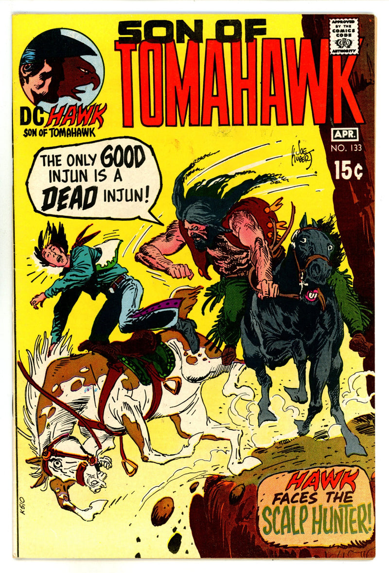 Tomahawk 133 FN/VF (7.0) (1971) 