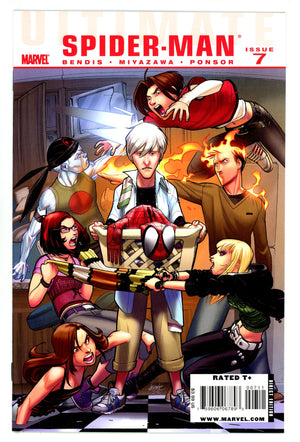 Ultimate Comics Spider-Man Vol 1 7 High Grade (2010)