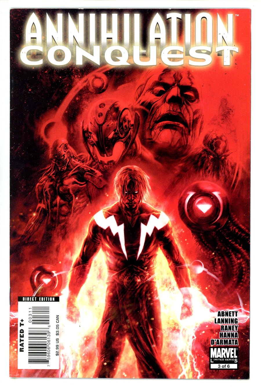 Annihilation: Conquest 3 (2008)