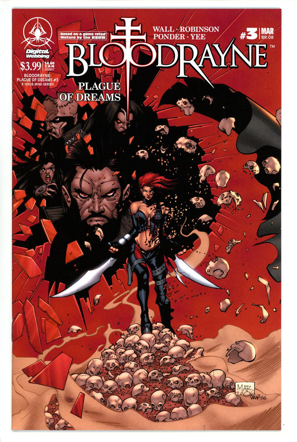 BloodRayne: Plague of Dreams 3 High Grade (2007)