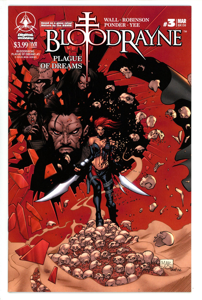 BloodRayne: Plague of Dreams 3 High Grade (2007) 