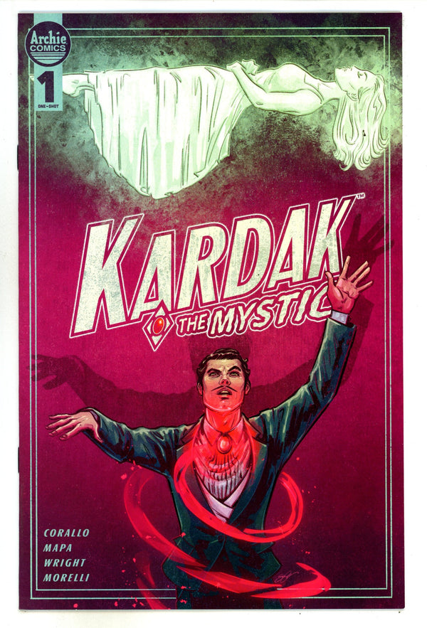 Kardak The Mystic 1 Patridge Variant (2024)