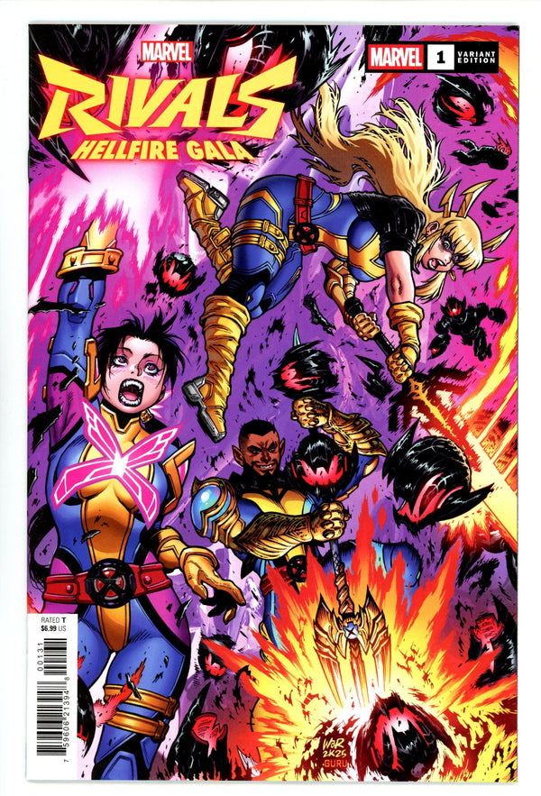 Marvel Rivals: Hellfire Gala 1 Warren Variant (2025)