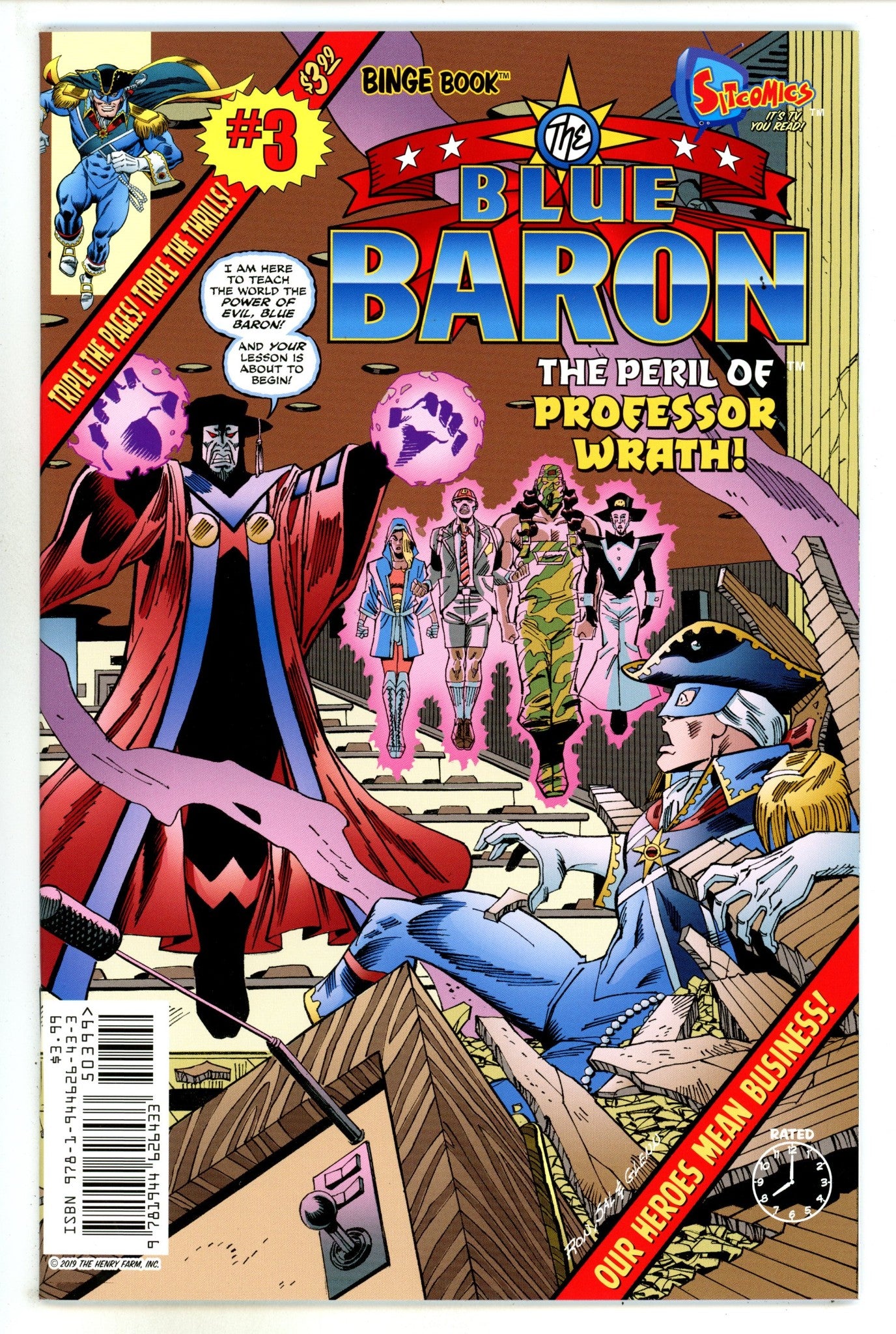 The Blue Baron 3 High Grade (2022) 