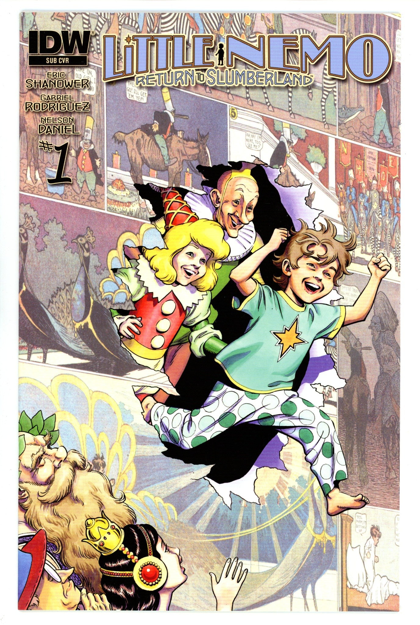 Little Nemo: Return to Slumberland 1 High Grade (2014) Shanower Variant 