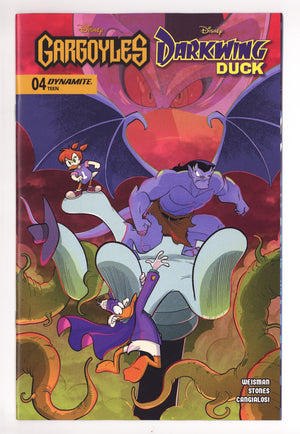Gargoyles Darkwing Duck 4 Lauro Variant (2026)