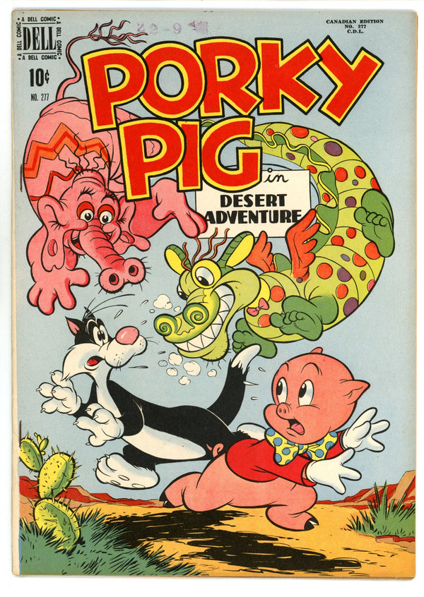Four Color Vol 2 277 NM- (9.2) (1950) Canadian Edition
