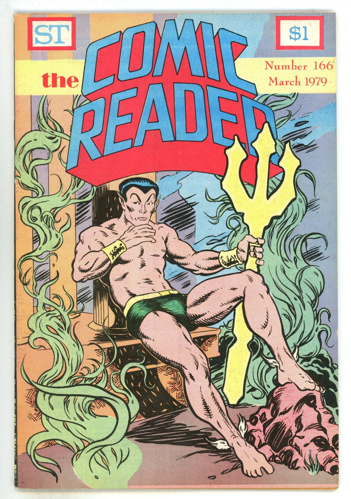 Comic Reader 166 FN+ (6.5) (1979) 