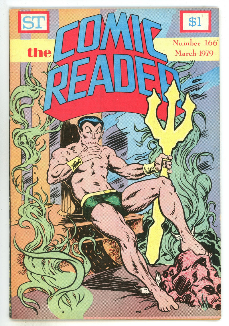 Comic Reader 166 FN+ (6.5) (1979) 
