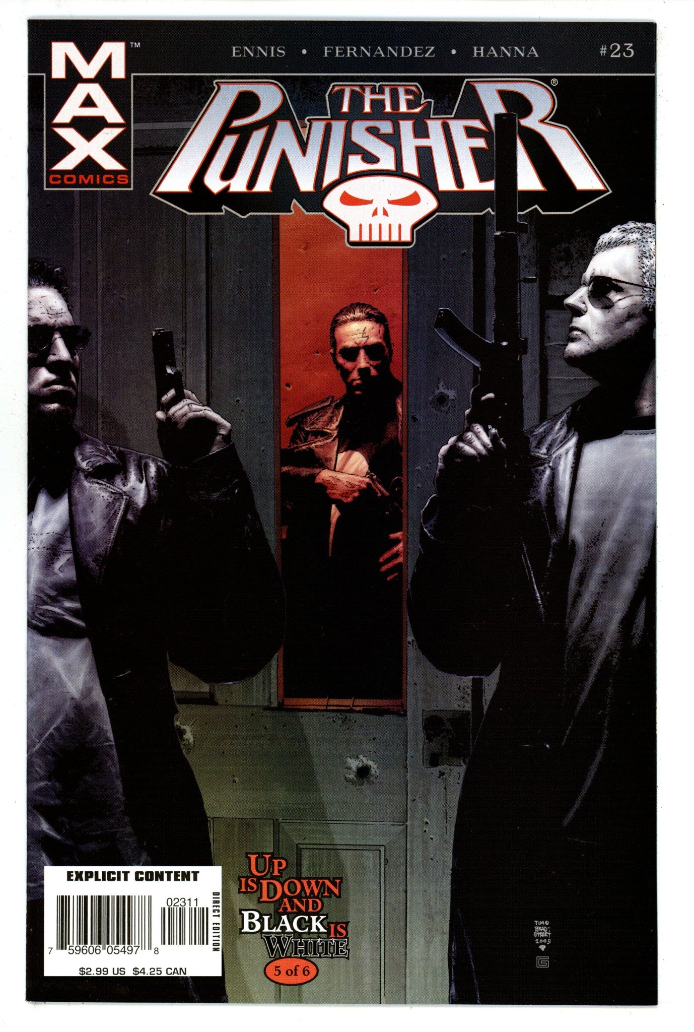 Punisher Vol 7 23 High Grade (2005) 