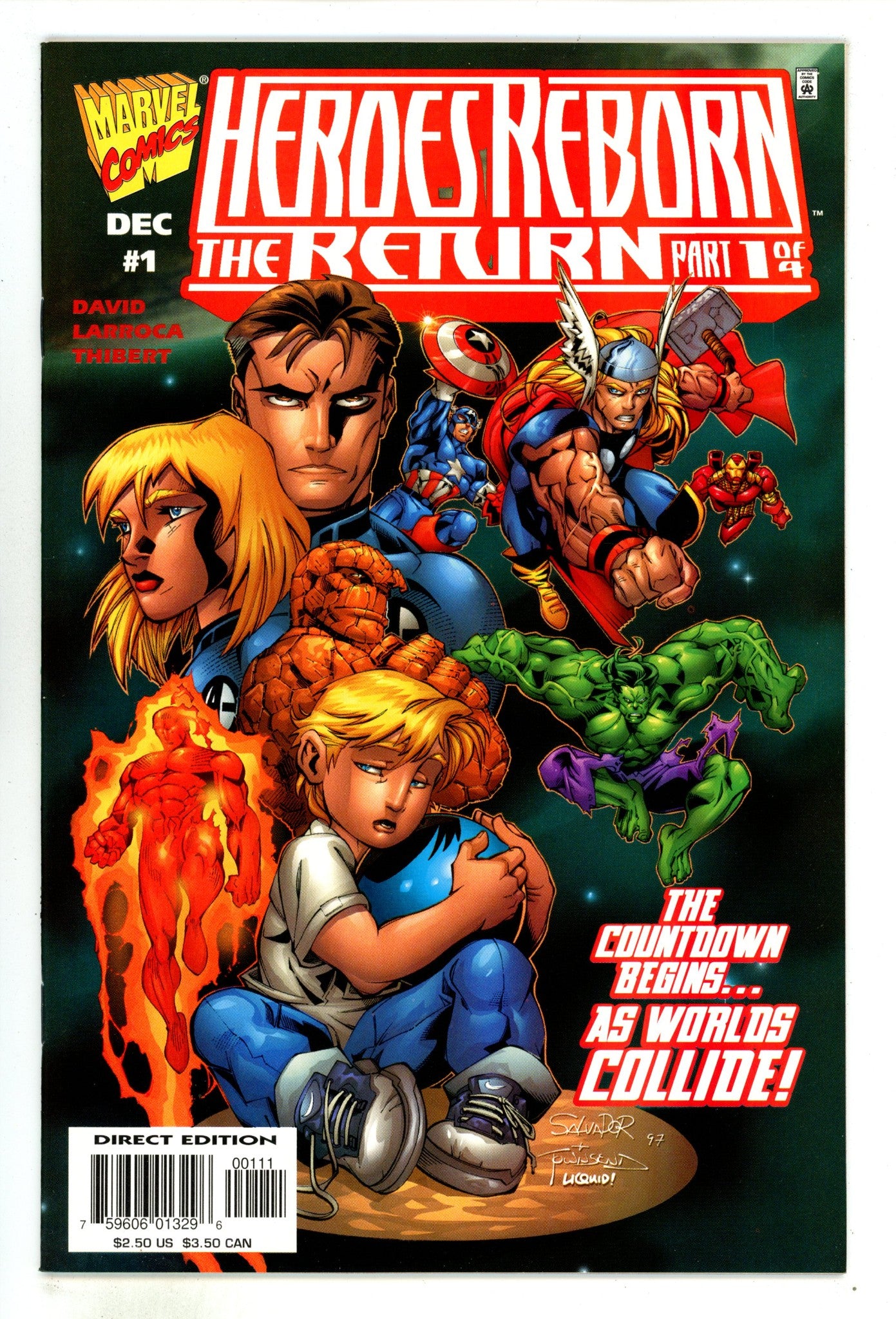 Heroes Reborn: The Return 1 High Grade (1997) 