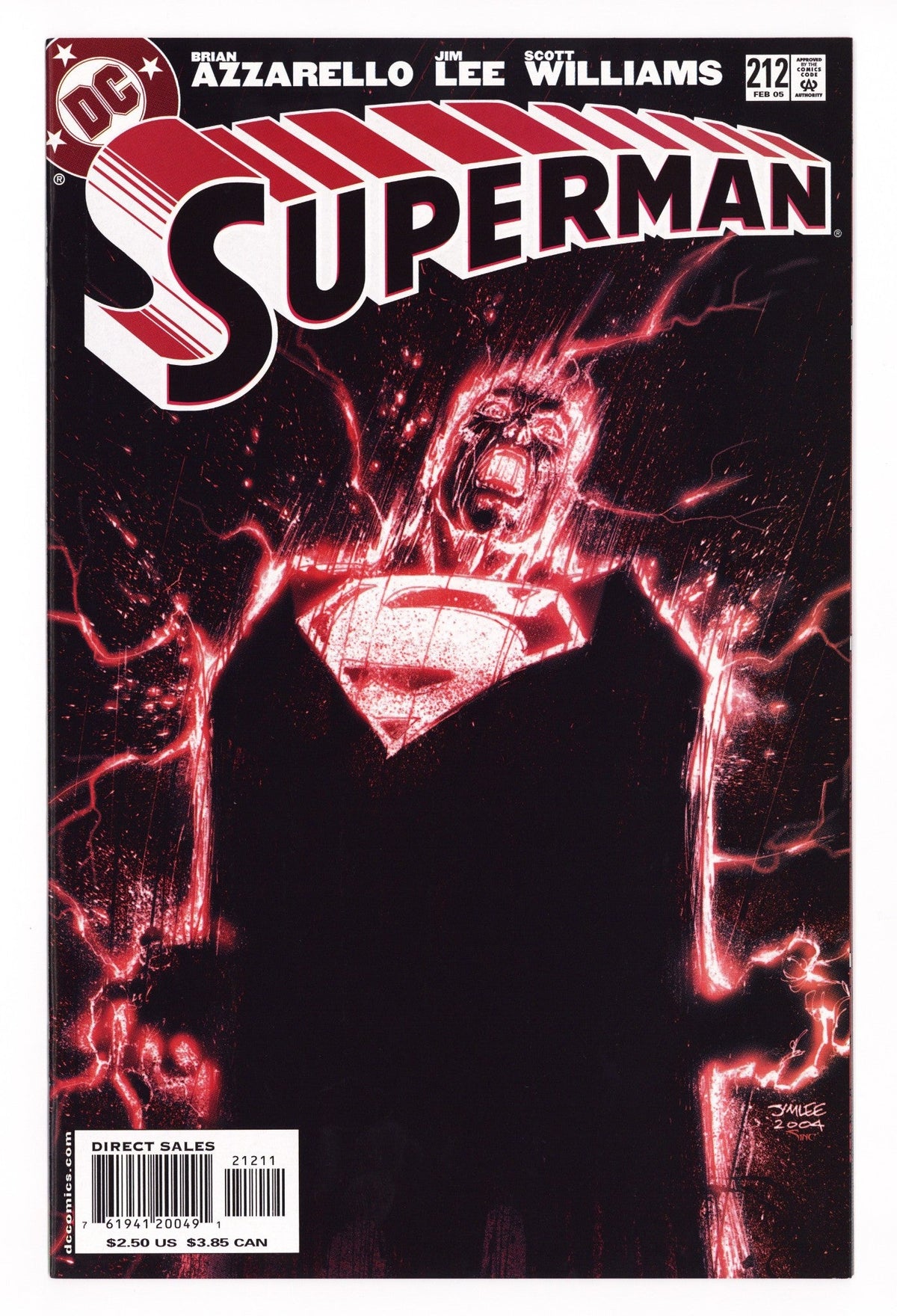 Superman Vol 2 212  High Grade   (2005)