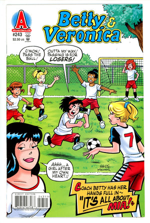 Betty and Veronica Vol 1 243 High Grade (2009)
