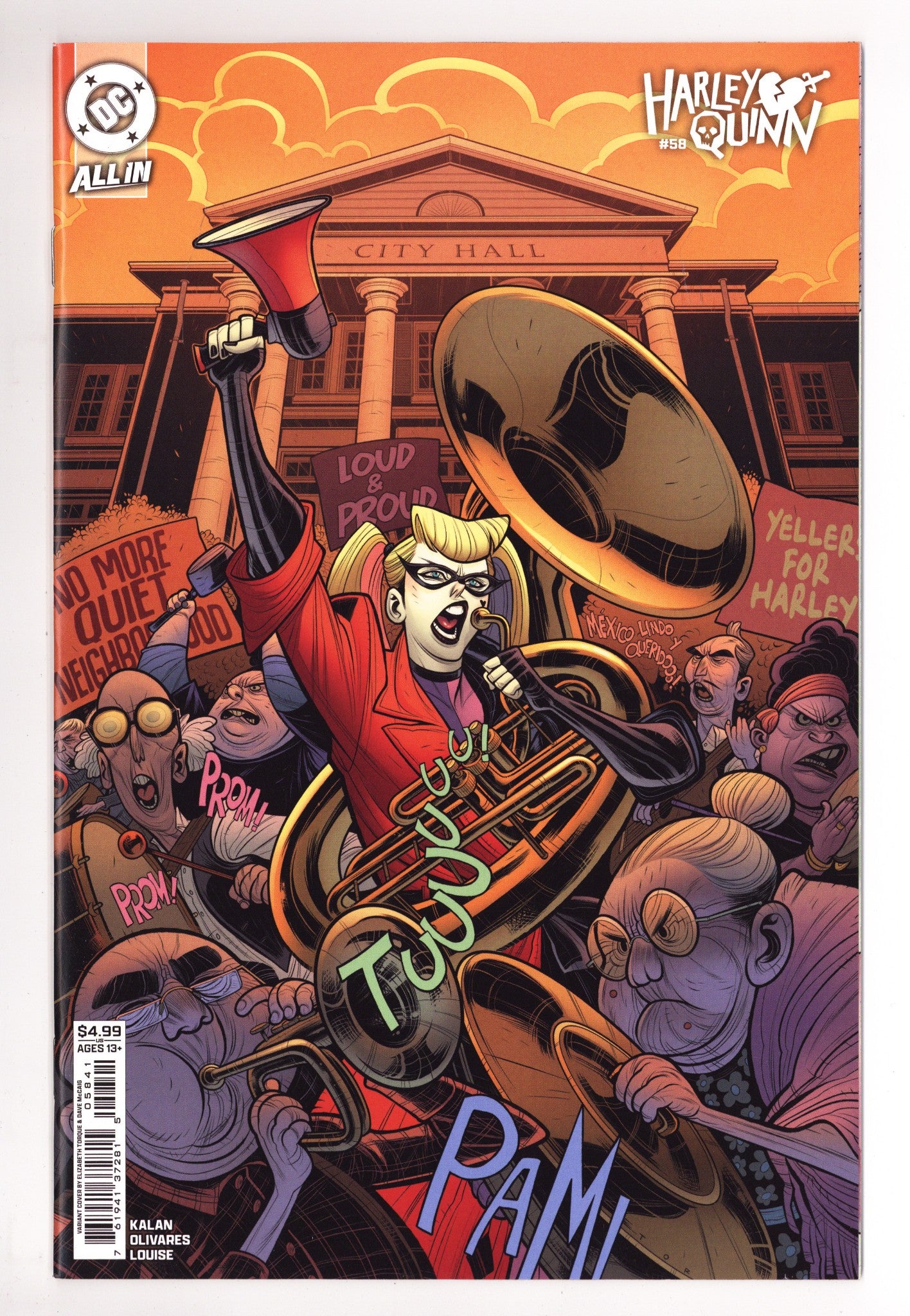 Harley Quinn Vol 4 58 Torque Variant (2026)