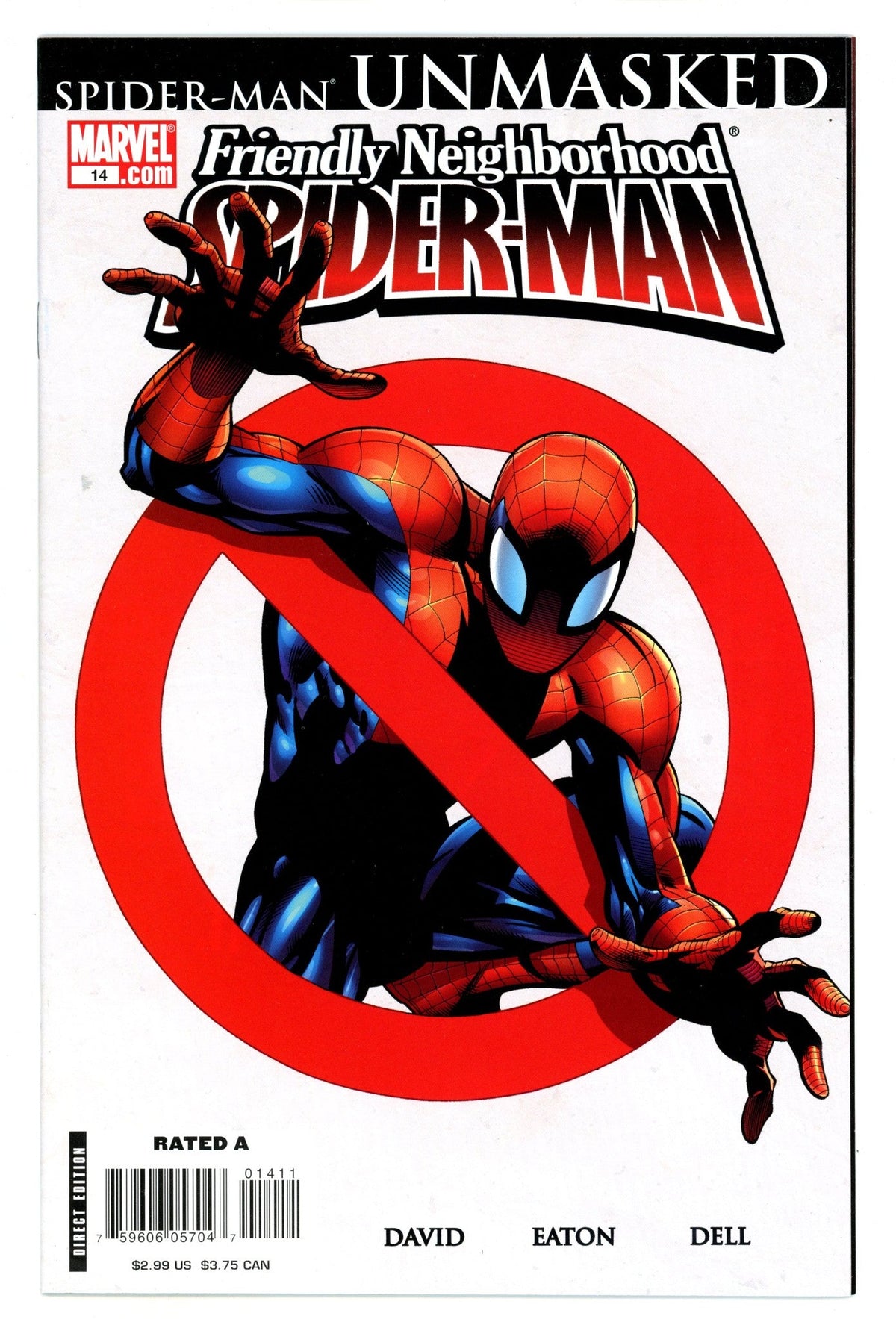 Friendly Neighborhood Spider-Man Vol 1 14  High Grade   (2007)