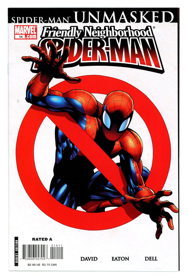 Friendly Neighborhood Spider-Man Vol 1 14  High Grade   (2007)