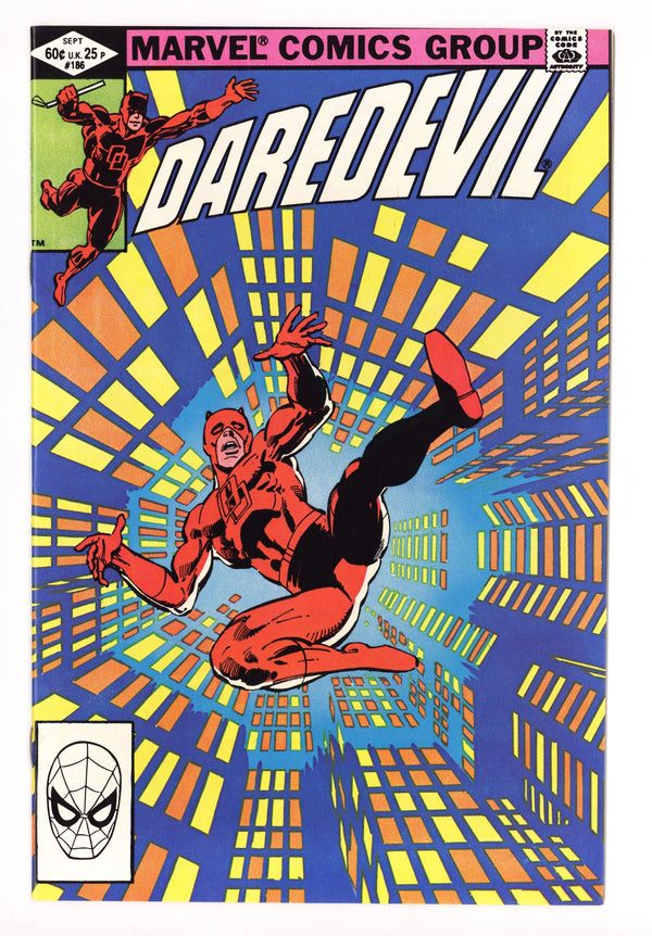 Daredevil Vol 1 186 VF/NM (9.0) (1982)