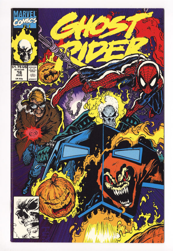 Ghost Rider Vol 2 16 High Grade (1991)