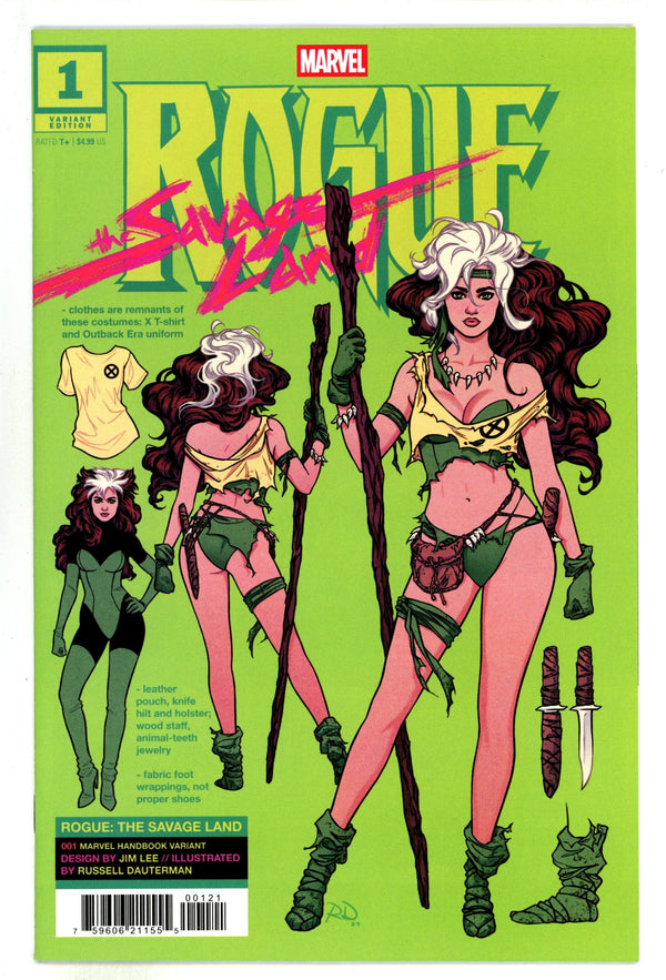 Rogue: The Savage Land 1 Dauterman Variant (2025)