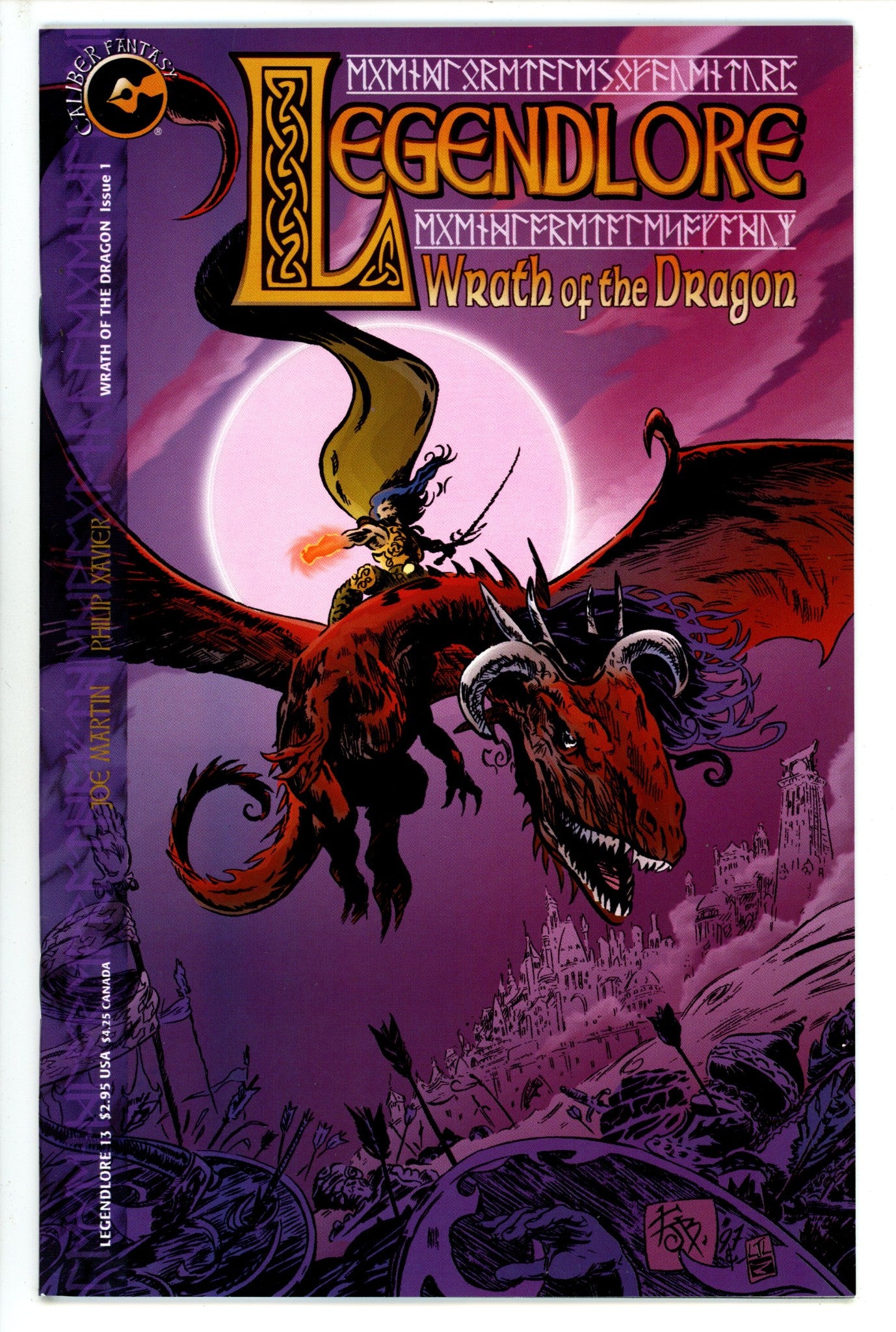Legendlore 17 (1999)