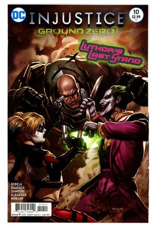 Injustice: Ground Zero 10 High Grade (2017)