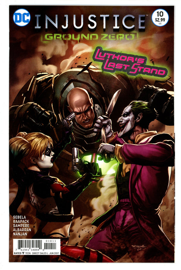 Injustice: Ground Zero 10 High Grade (2017)