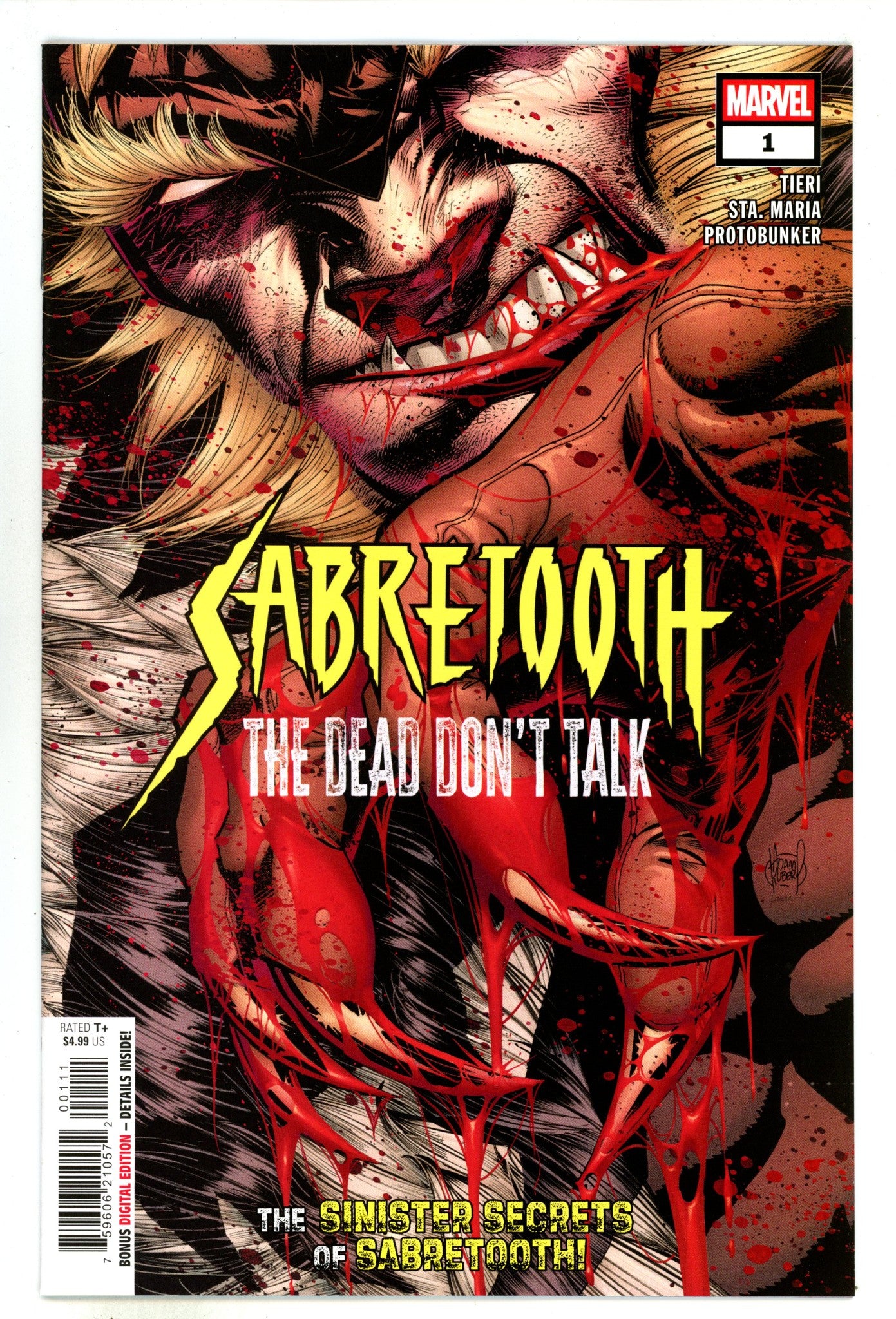 Sabretooth: The Dead Don'T Talk  1    (2024)