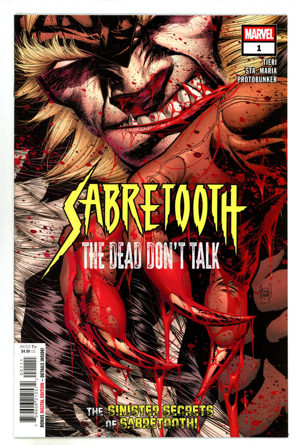 Sabretooth: The Dead Don'T Talk 1 (2024)