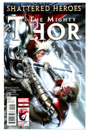 The Mighty Thor Vol 1 12 High Grade (2012)