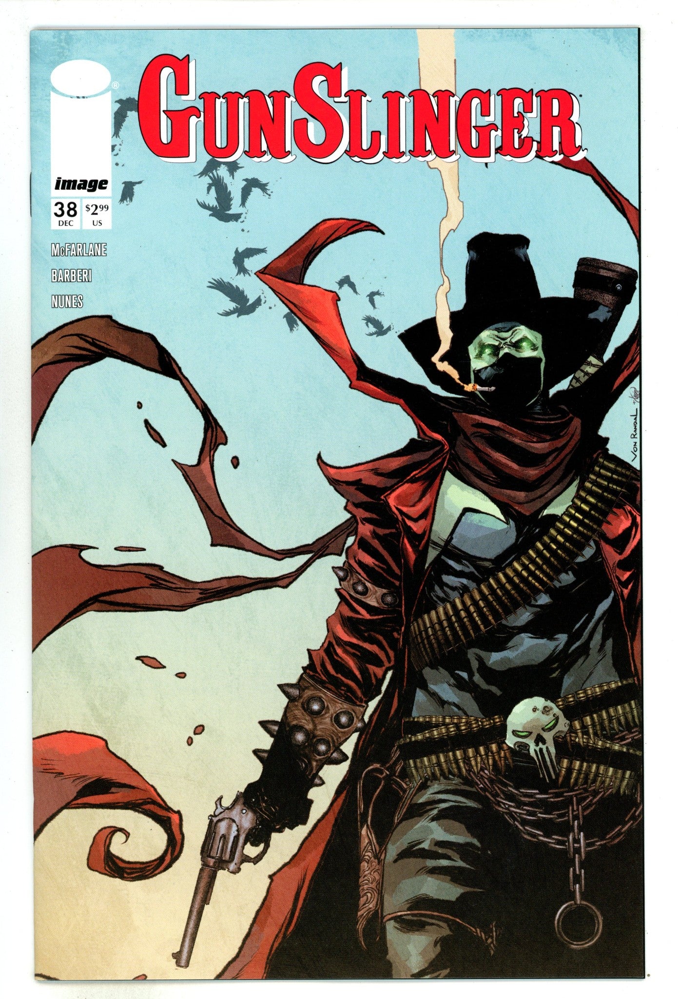 Gunslinger Spawn 38 Randal Variant (2024)