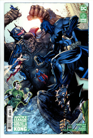 Justice League Vs Godzilla Vs Kong 7 Lee Variant (2024)