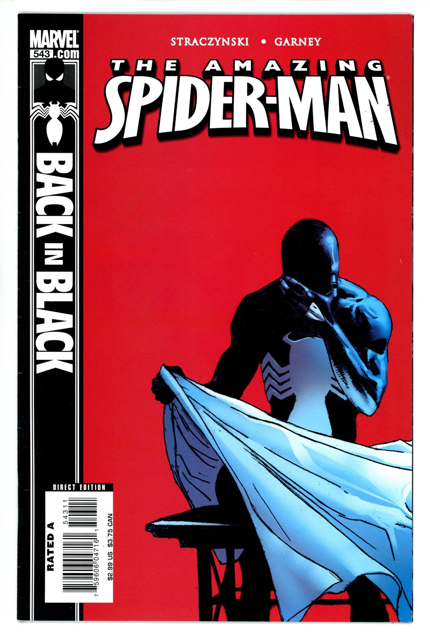The Amazing Spider-Man Vol 2 543 (2007)