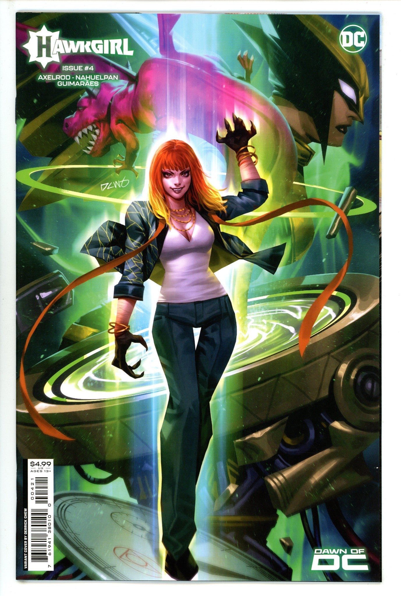 Hawkgirl Vol 2 4 Chew Variant (2023)