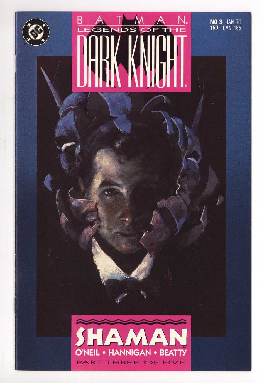 Legends of the Dark Knight 3 High Grade (1990) 
