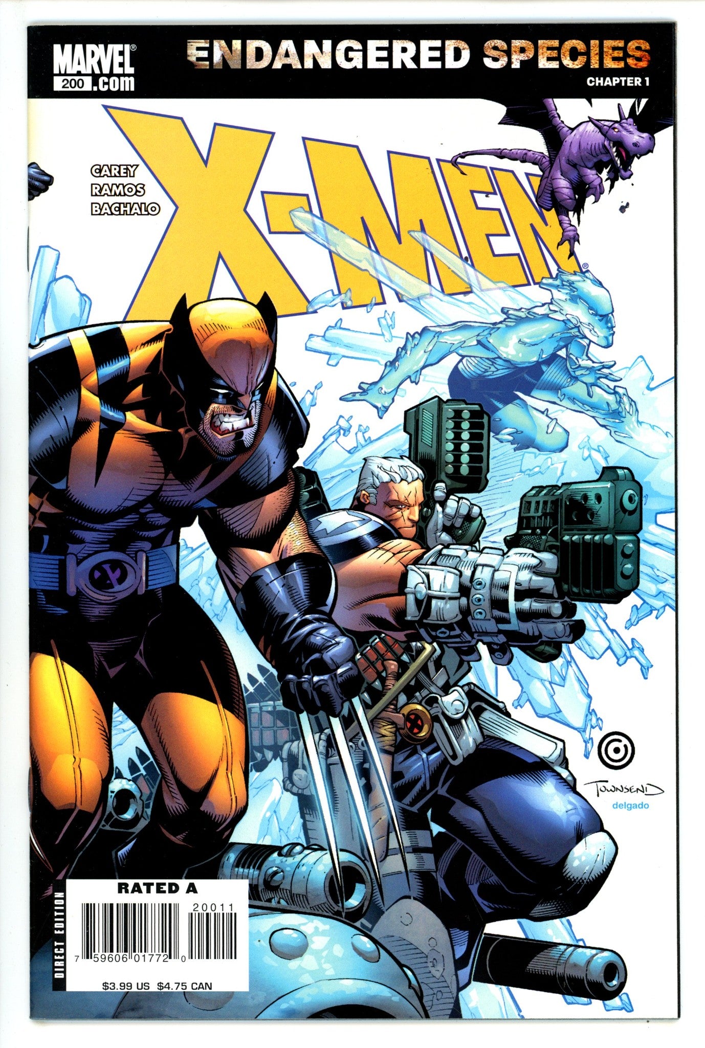 X-Men Vol 1 200 (2007)
