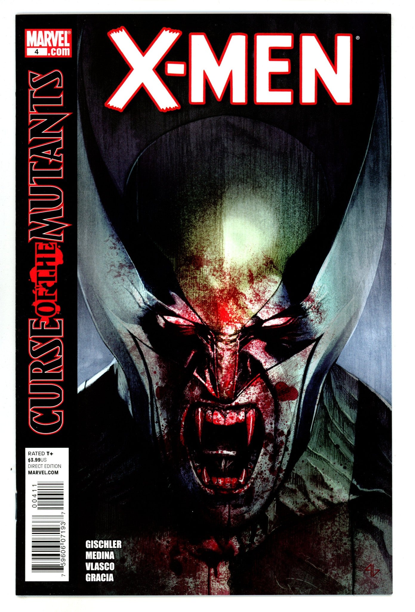 X-Men Vol 2 4 High Grade (2010) 