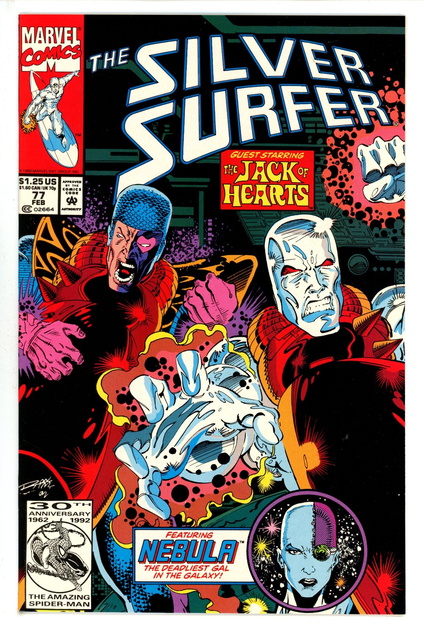 Silver Surfer Vol 3 77 (1993)