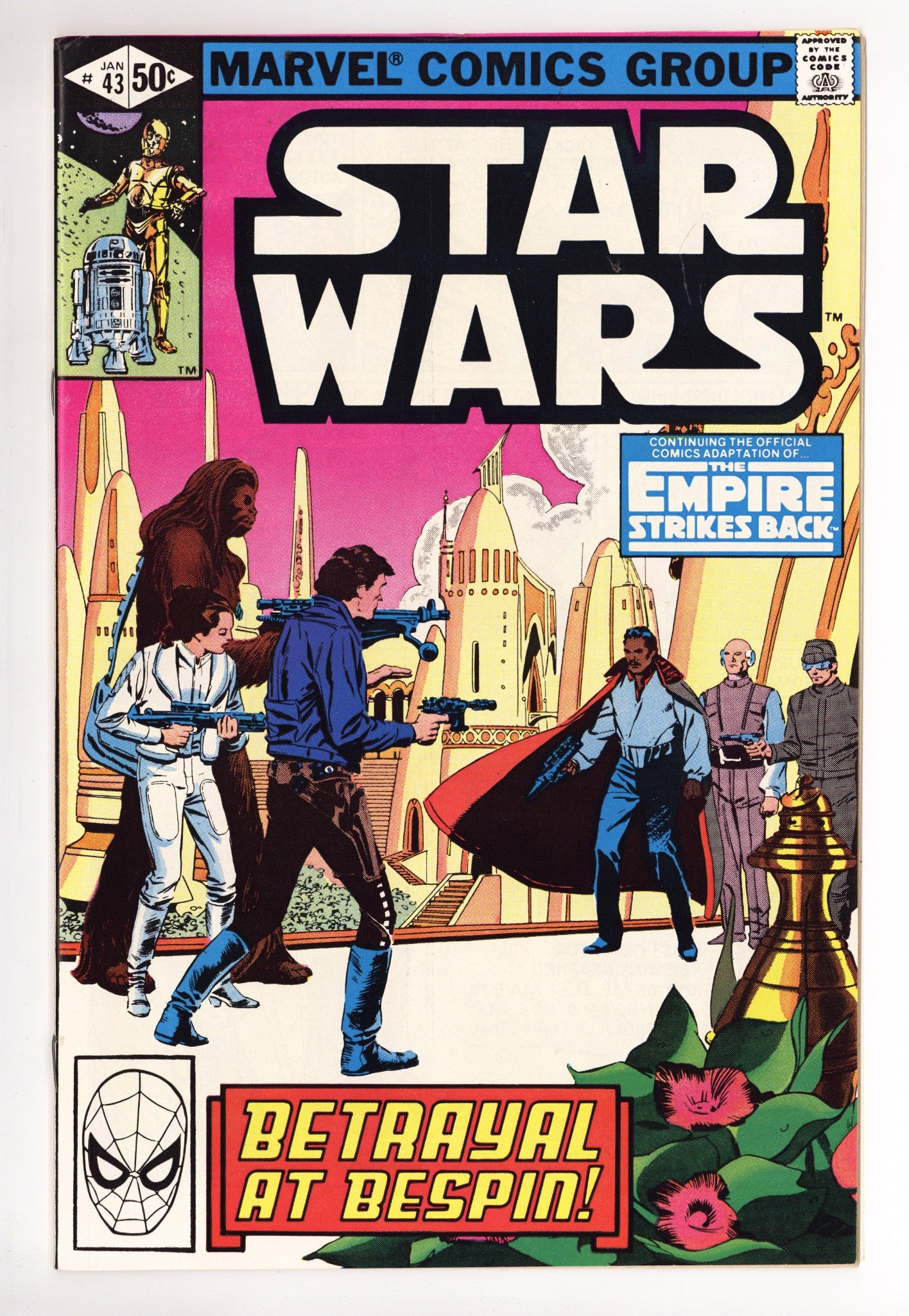 Star Wars Vol 1 43 VF+ (8.5) (1981) 