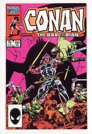 Conan the Barbarian Vol 1 191 High Grade (1987)