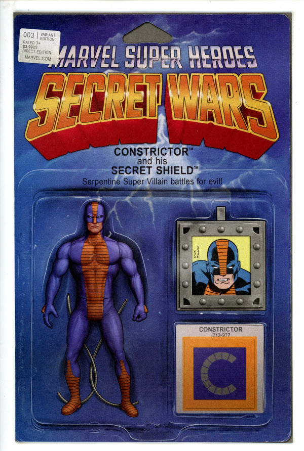 Marvel Super Heroes Secret Wars Battleworld 3 Christopher Action Figure Variant (2024)