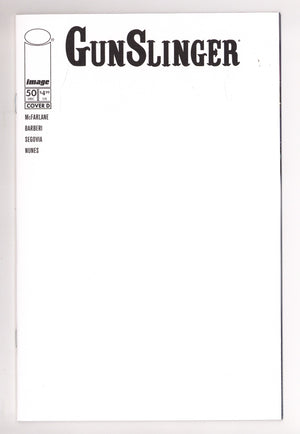 Gunslinger Spawn 50 Blank Variant (2026)