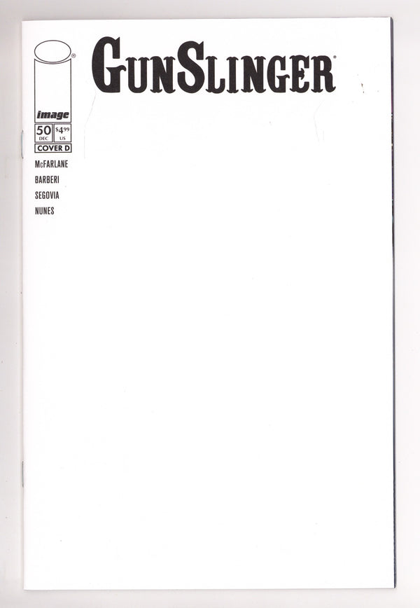 Gunslinger Spawn 50 Blank Variant (2026)