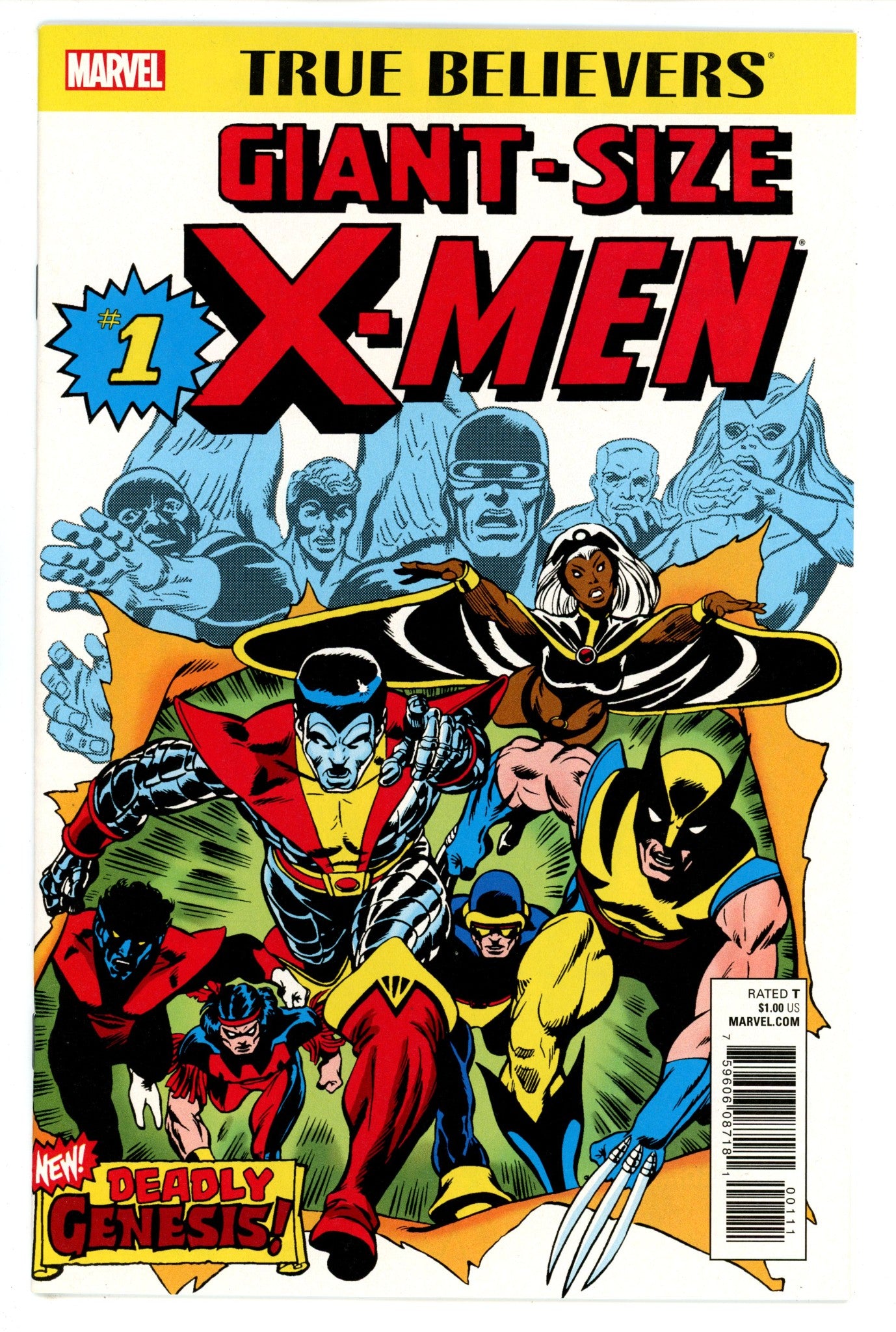 True Believers: Giant-Size X-Men 1 High Grade (2017) 