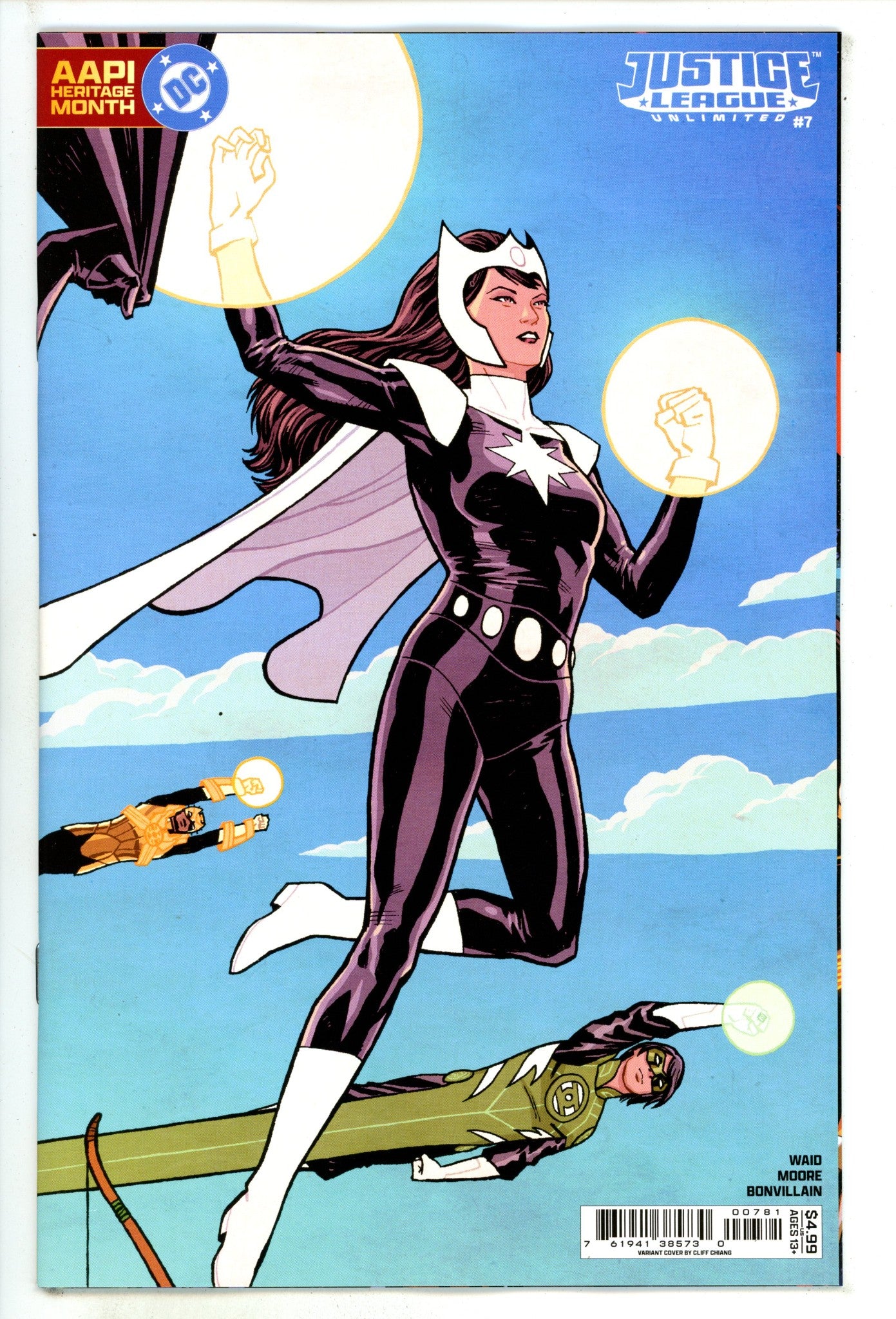 Justice League Unlimited Vol 2 7 Chiang Variant (2025)