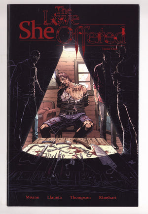 The Love She Offered 1 VF/NM (9.0) (2019) Llaneta Exclusive Variant