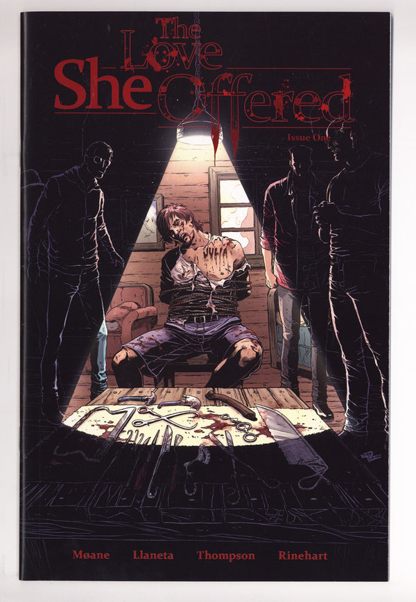 The Love She Offered 1 VF/NM (9.0) (2019) Llaneta Exclusive Variant