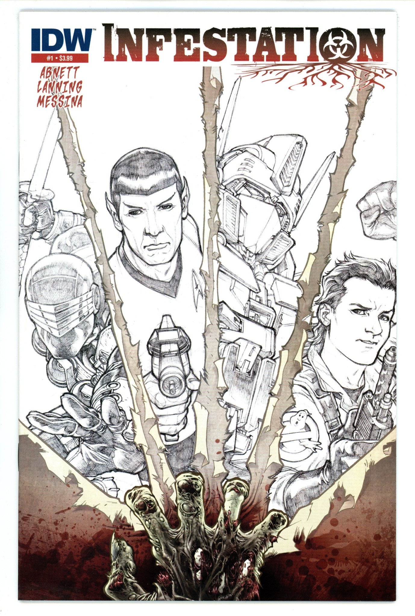 Infestation 1 Mid Grade (2011) 2nd Print 