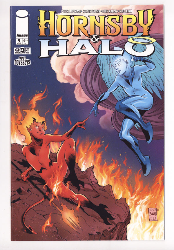 Hornsby & Halo 9 Bachs Variant (2025)